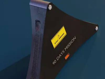 Day 20 Alarm Free 3D model