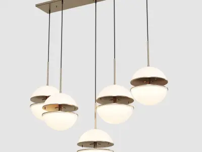 Pendant Lights Creative Individuality 01 Low-poly 3D model