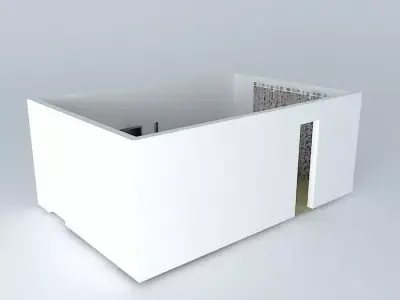 keniaorkut house with window Free 3D model