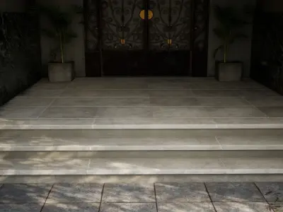 Floor Tiles Package 3D model