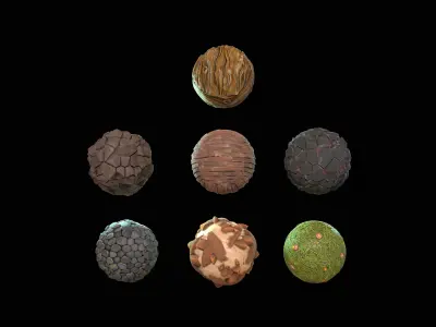 78 Stylize Materials Texture