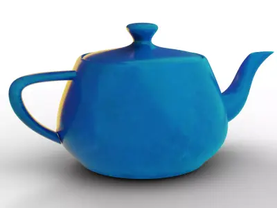 Teapot 3D model