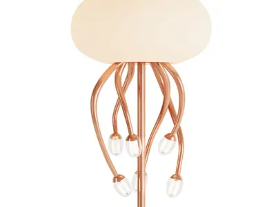  Jellyfish Table Lamp 3D model