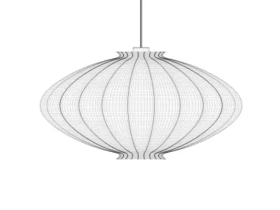 Paper Lantern 2 3D model