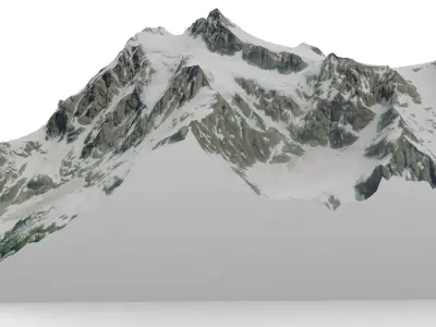 Mount Shuksan  3D model