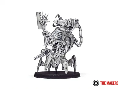 Dark Techno - Domination Priest and Plaguepriest Upgrade 3D print model