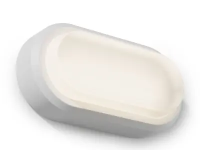 Wall lamp Faro Barcelona FRED 200 3D model