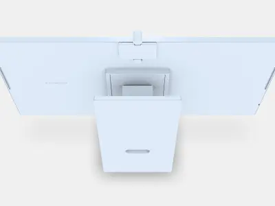 32 Smart Monitor M8 M80D UHD 5 3D model