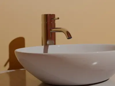 Bathroom Sink 3D model buy