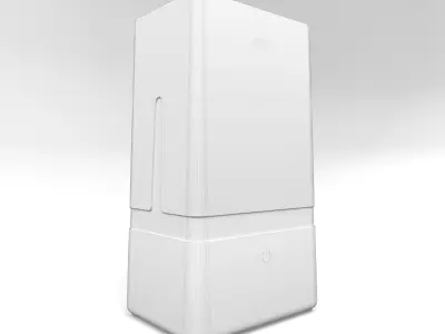 Air Purifier - Levoit Classic 200 3D model