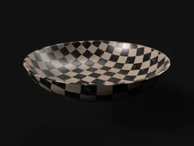 FREE Furniture Set 001 Free low-poly 3D model