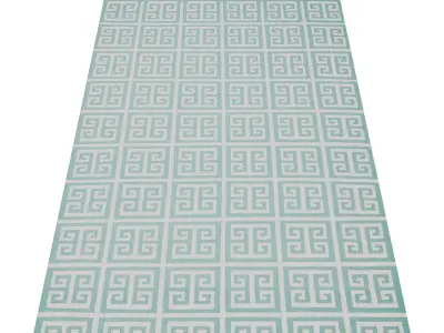 Rug Set 167 3D model