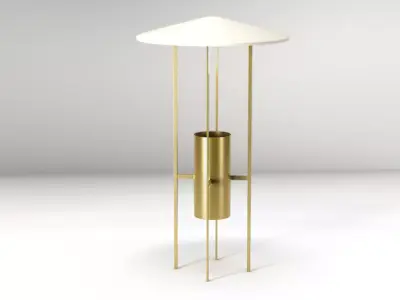 Johnson Lamp 3D model