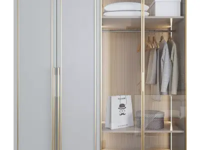 Wardrobe 39 3D model