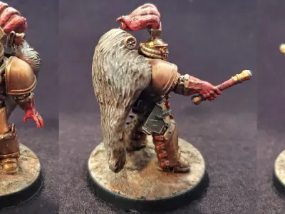 Tempest Legion - Champion 3D print model