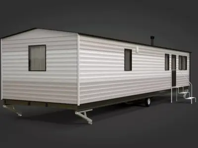 Mobile Home 3D model