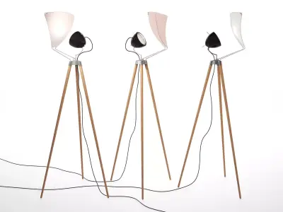 George Floor Lamp 3D model