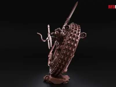 Solar Guard - Riders of the Imperial Force 3D print model