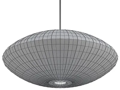 bubble lamp saucer 3D model