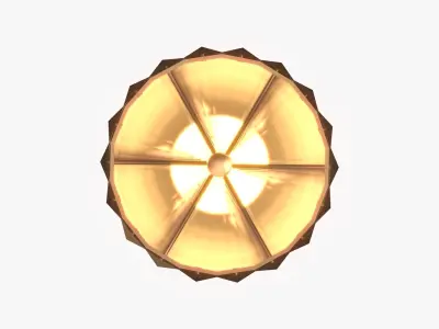 Julien 17 Inch Tall ADA Wall Sconce With Firenze Crystal 3D model