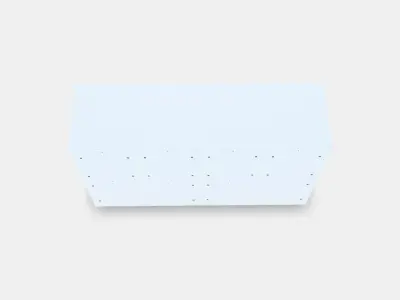 NORDLI Loading crate with 12 drawers Low-poly 3D model