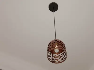 Pendant Ceiling Light P942 3D model