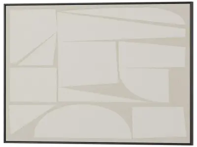 Abstract Painting Frame set 3D model 807