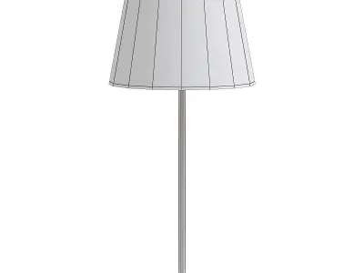 PROSPEKT table lamp with shade 3D model