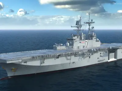  US Aircraft Carriers Collection 2 