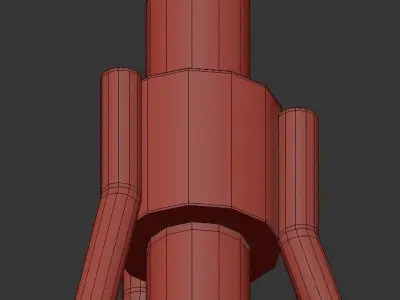 EAST PENDANT 3D model