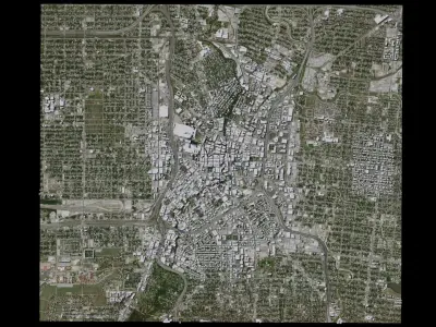 San Antonio - USA 3D model