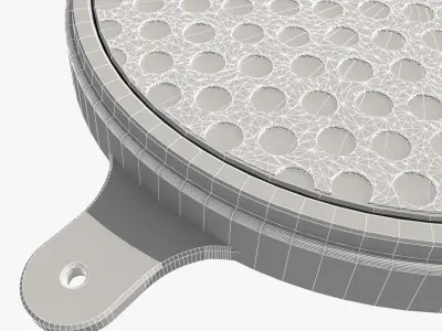 casr iron hatch 3D model