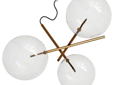 gallotti and radice bolle tavolo 3 3D model