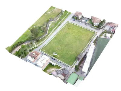 Lote Reservado - El Retiro 3D model