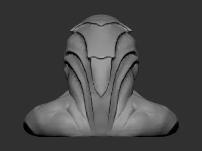 Jaal Ama Darav from Mass Effect Andromeda 3D print model 3D print model