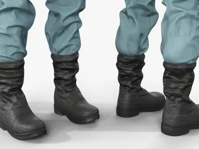  Traditional Asian Clothing White Blue 