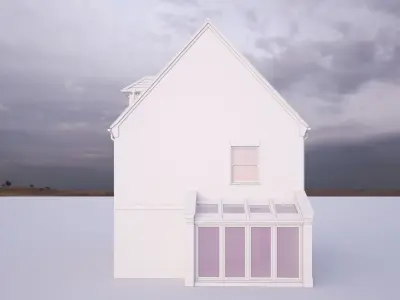 British House Bosc 4F2 3D model