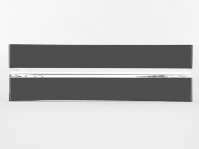 Standing Menu  3D model