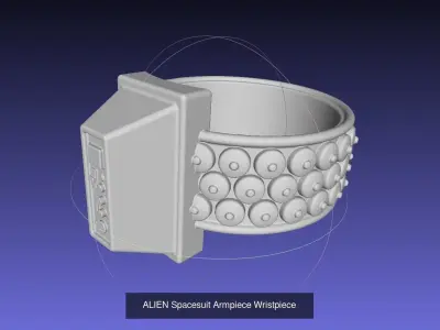 ALIEN Based Models 3D Model Pack