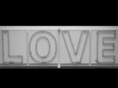 Wall Lamp 03 3D model