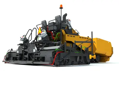 Public Works Machines 3D model