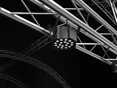 Concert Stage 7 3D model