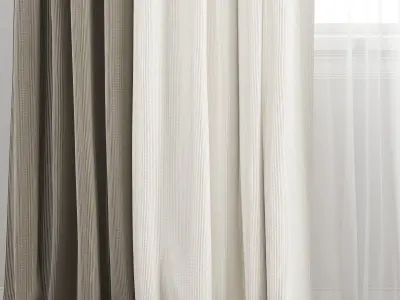 Curtain 279 3D model