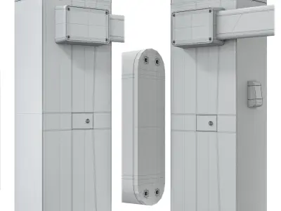 Barrier Comunello Limit 600 KIT 3D model