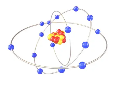 Phosphorus Chemical Element v2 001 Low-poly 3D model