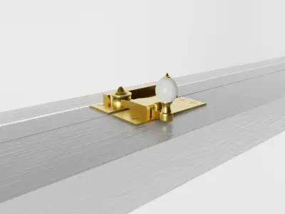 Margin Sash Window 3D model