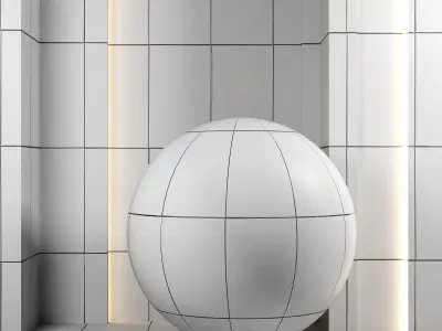 4K Concrete Panel Textures  - Seamless PBR  - Modern Wall Panels Texture