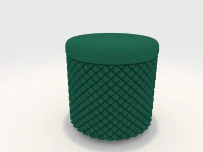 Puff 8 3D model
