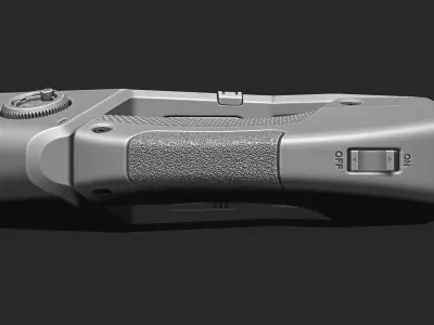 Hard Surface Sci Fi Gadget 3D model