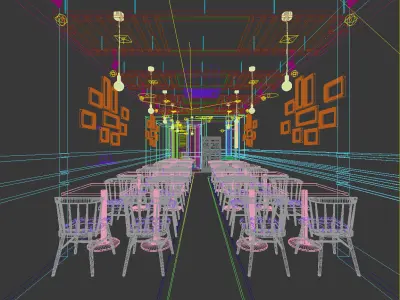 Business - Food Beverage 7-0103 3D model